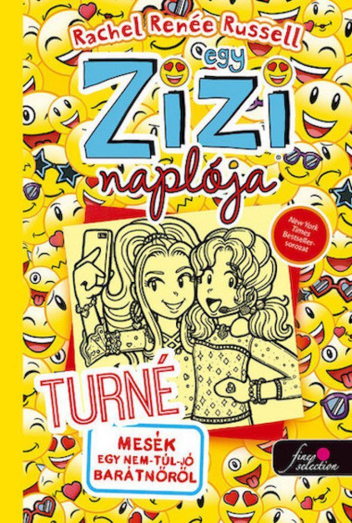 Egy zizi naplója 14. Turné - Mesék egy nem túl jó barátnőről