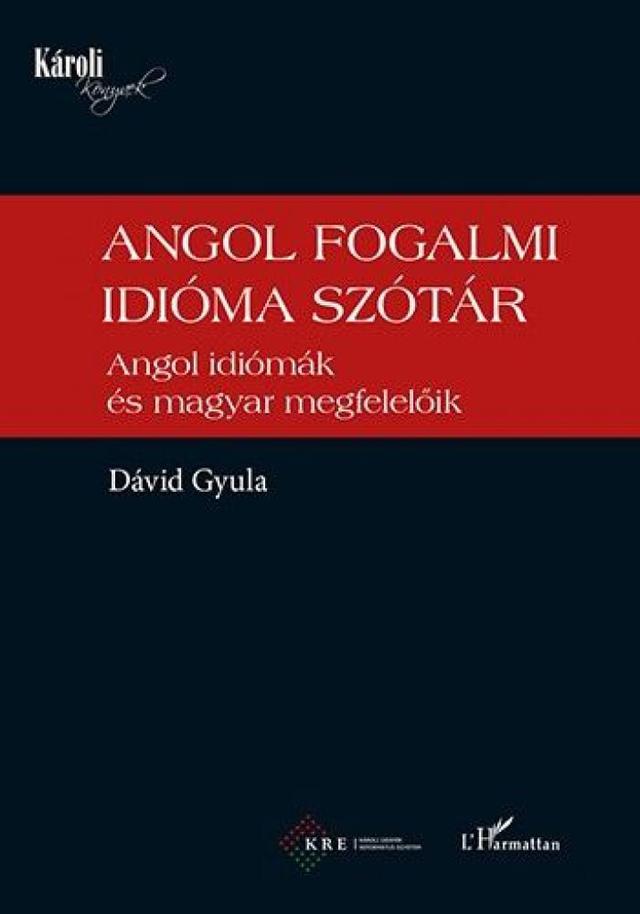 Angol fogalmi idioma szótár