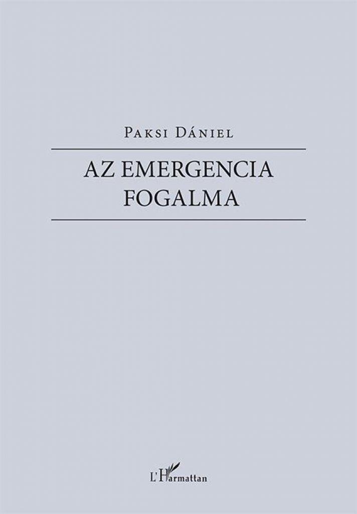 Az emergencia fogalma