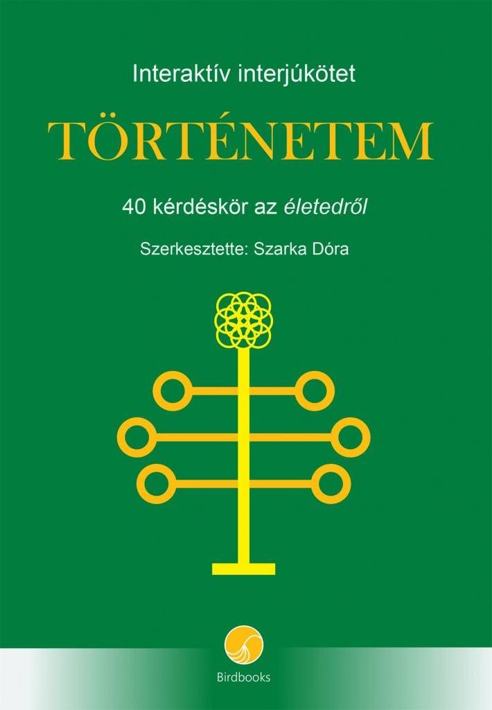 Történetem interaktív interjúkötet: 40 kérdéskör az életedről
