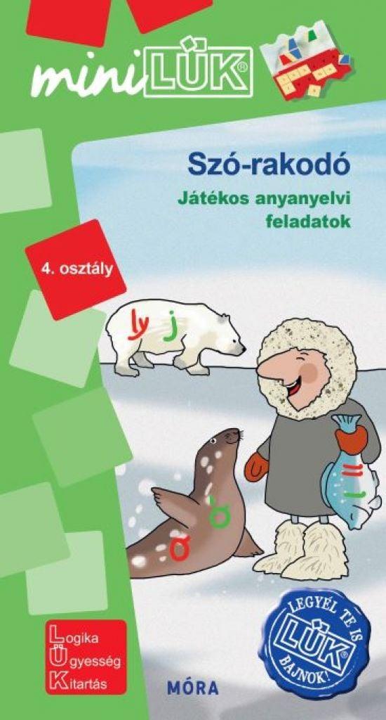 Szó-rakodó - játékos anyanyelvi feladatok
