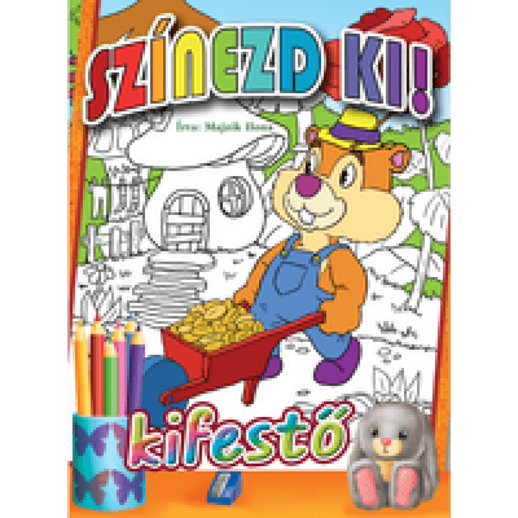 Színezd ki! - kifestő