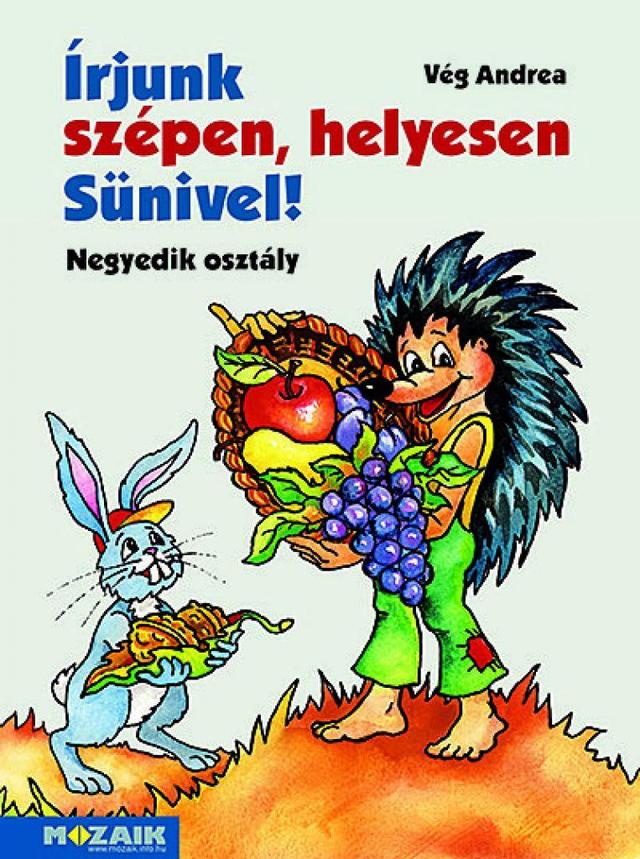 Írjunk szépen, helyesen Sünivel! ‒ Gyakorló munkafüzet 4.o. (MS-1523)