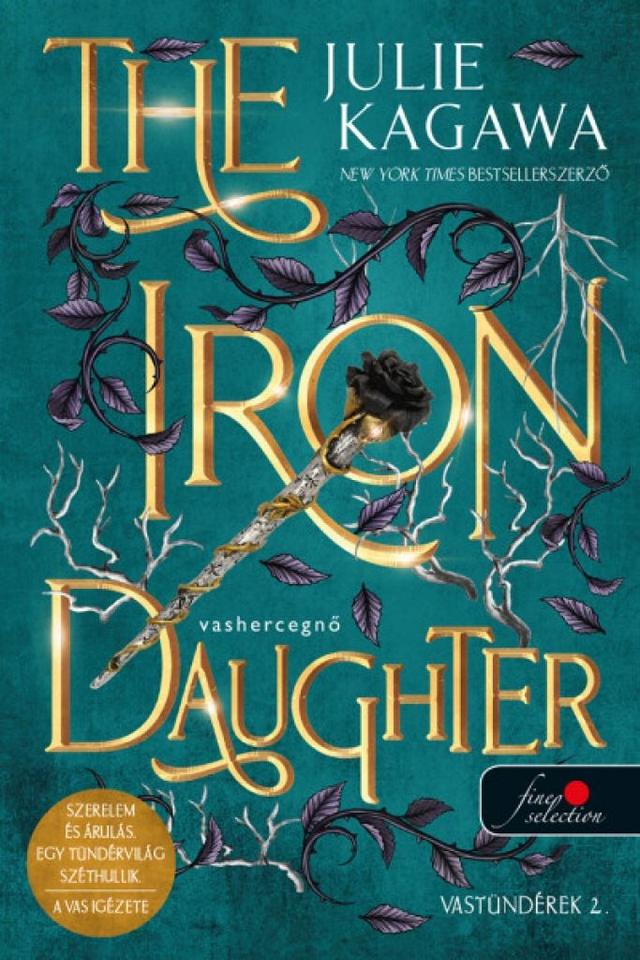 The Iron Daughter – Vashercegnő - Vastündérek 2.