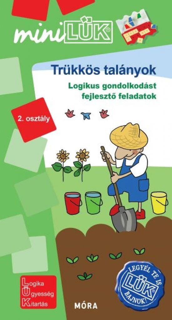 Trükkös talányok - logikus gondolkodást fejlesztő feladatok