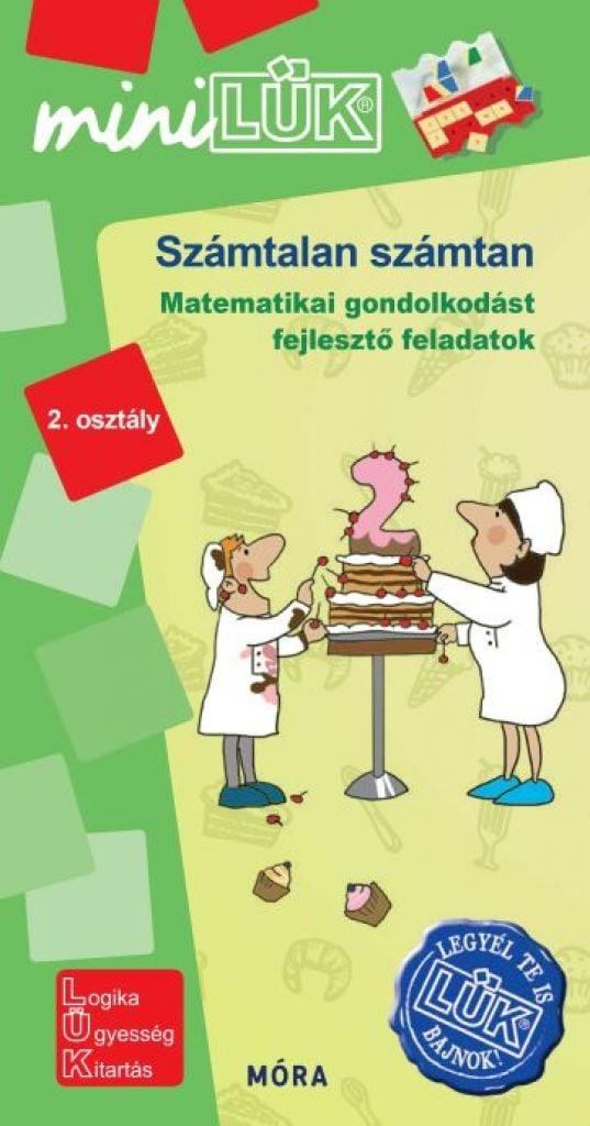 Számtalan számtan - matematikai gondolkodást fejlesztő feladatok