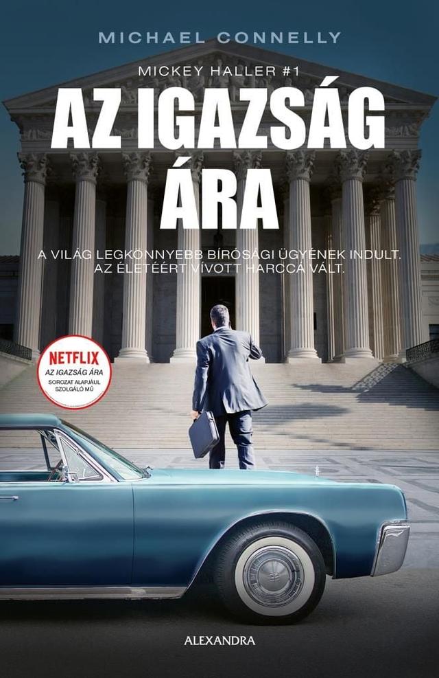 Az igazság ára (Filmes borító)