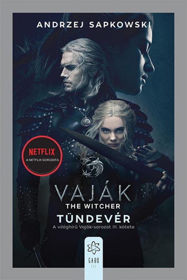 Vaják - The Witcher 3. - Tündevér (Filmes borító)