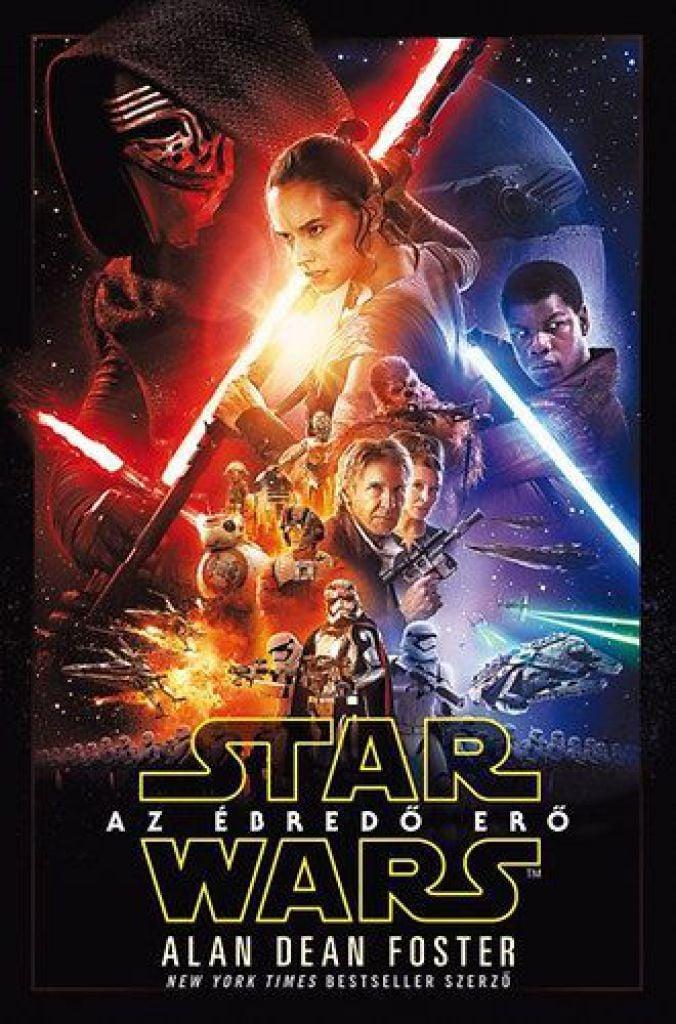 Star Wars - Az ébredő erő - Puha kötés