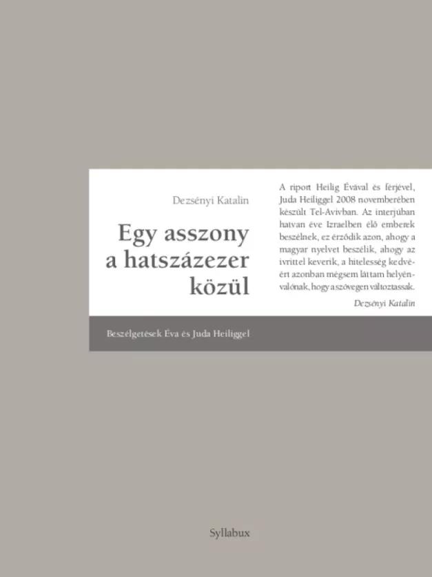 Egy asszony a hatszázezer közül (e-könyv)