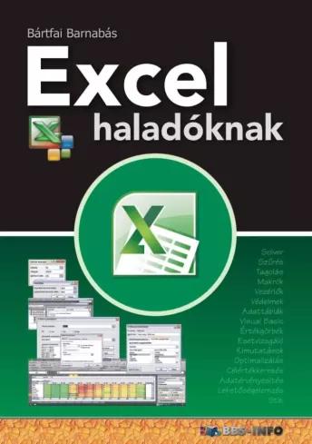 Excel haladóknak (e-könyv)