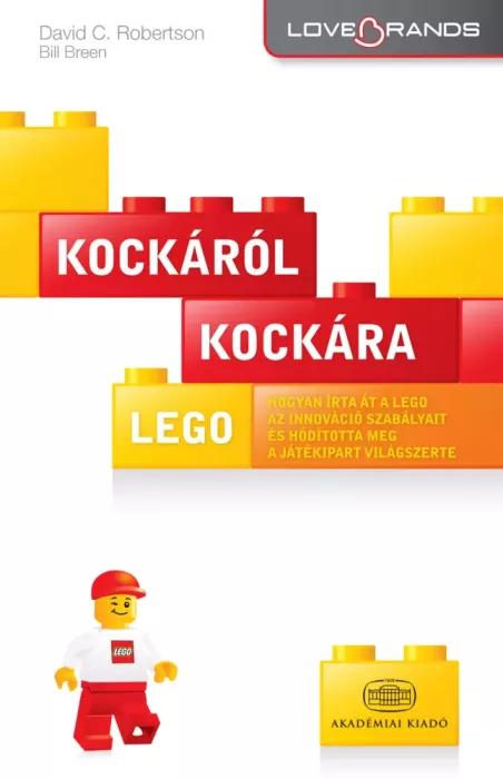 LEGO: Kockáról kockára (e-könyv)