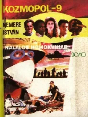 Halálos homokvihar (e-könyv)