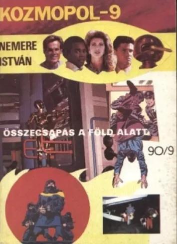 Összecsapás a föld alatt (e-könyv)