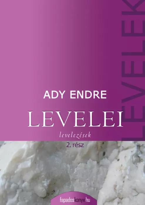 Ady Endre levelei 2. rész (e-könyv)