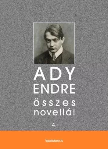 Ady Endre összes novellái IV. kötet (e-könyv)