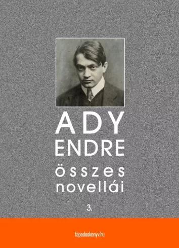 Ady Endre összes novellái III. kötet (e-könyv)