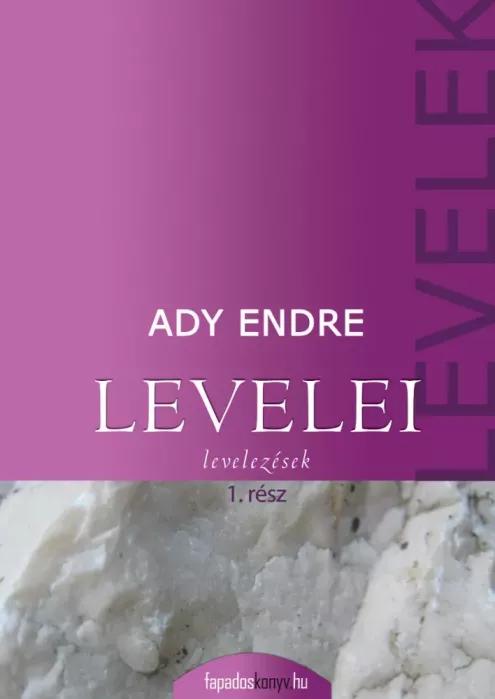 Ady Endre levelei 1. rész (e-könyv)