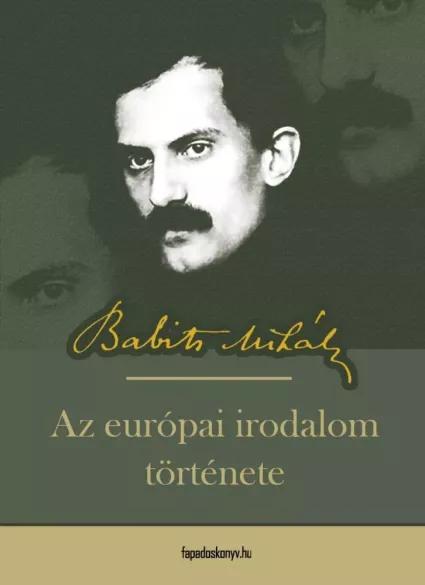 Az európai irodalom története (e-könyv)