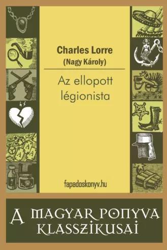 Az ellopott légionista (e-könyv)
