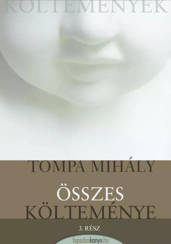 Tompa Mihály összes költeménye III. kötet (e-könyv)