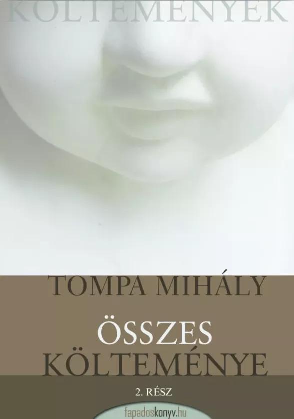 Tompa Mihály összes költeménye II. kötet (e-könyv)