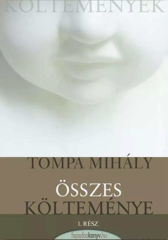 Tompa Mihály összes költeménye I. kötet (e-könyv)