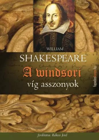 A windsori víg asszonyok (e-könyv)