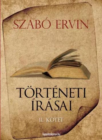 Szabó Ervin történeti írásai II. kötet (e-könyv)