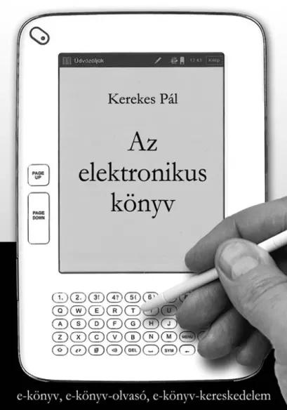 Az elektronikus könyv (e-könyv)