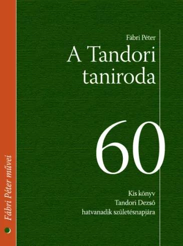A Tandori taniroda (e-könyv)