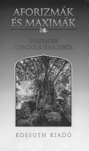 Aforizmák és maximák (e-könyv)