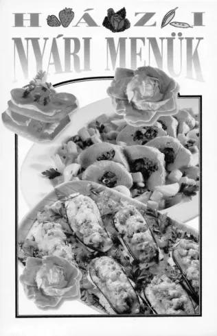 Házi nyári menük (e-könyv)