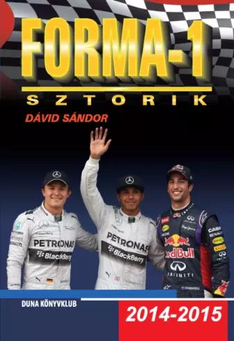 Forma-1 sztorik 2014-2015 (e-könyv)