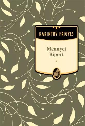 Mennyei riport (e-könyv)