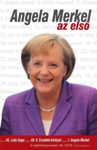 Angela Merkel - az első (e-könyv)