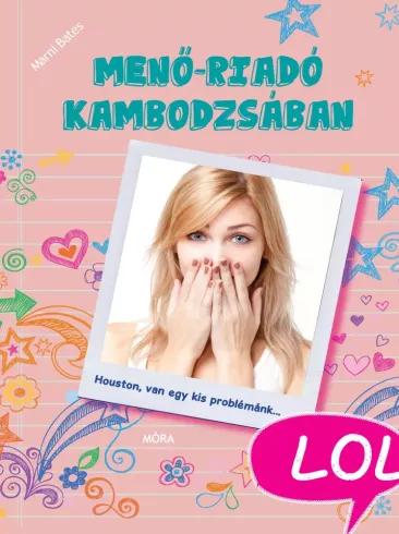 Menő-riadó Kambodzsában (e-könyv)