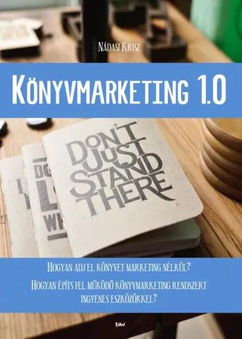 KÖNYVMARKETING 1.0 (e-könyv)