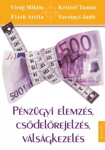 Pénzügyi elemzés, csődelőrejelzés, válságkezelés (e-könyv)