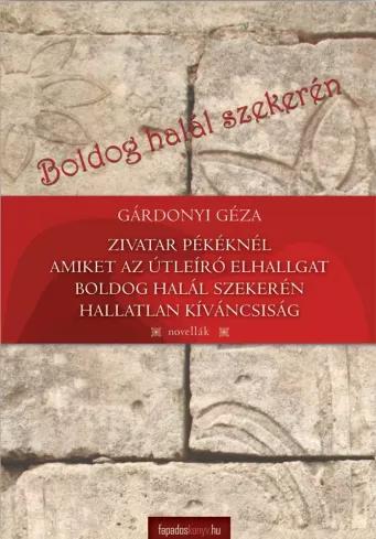 Boldog halál szekerén (e-könyv)