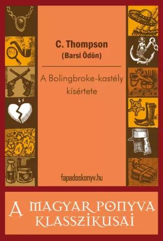 A Bolingbroke-kastély kísértete (e-könyv)