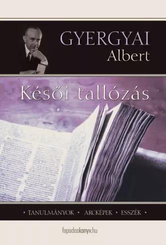 Késői tallózás (e-könyv)