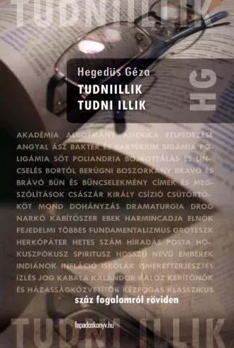 Tudniillik tudni illik (e-könyv)