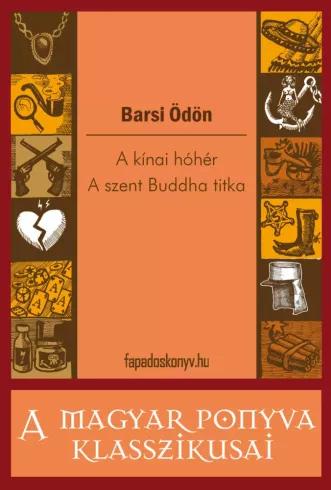 A kínai hóhér - A szent Buddha titka (e-könyv)