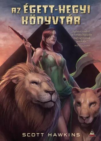 Az Égett-hegyi Könyvtár (e-könyv)