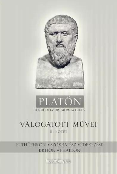 Platón válogatott művei II. kötet (e-könyv)