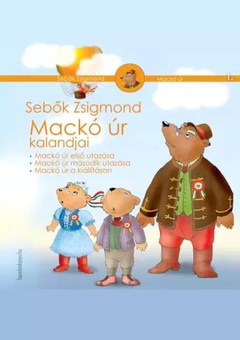 Mackó úr kalandjai I. kötet (e-könyv)