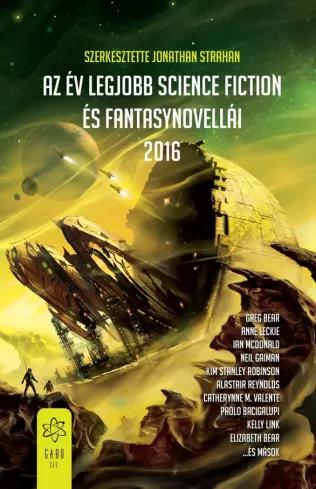 Az év legjobb science fiction és fantasynovellái 2016 (e-könyv)
