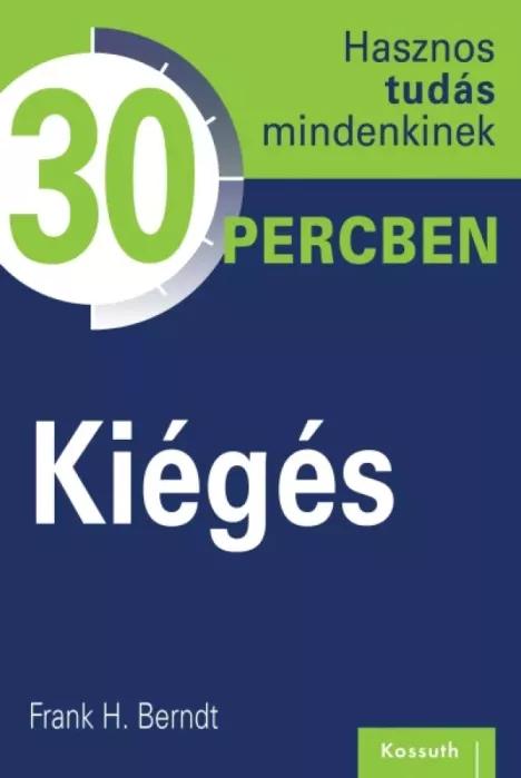 Kiégés (e-könyv)