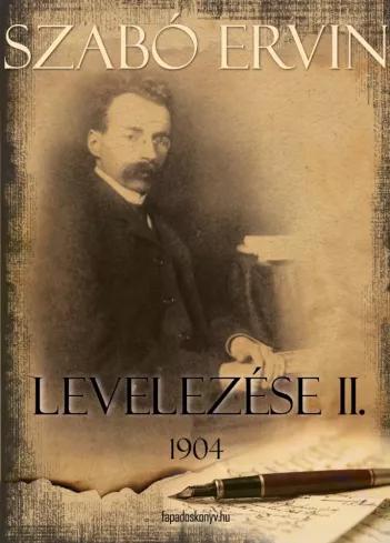 Szabó Ervin levelezése II. kötet (e-könyv)